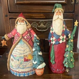 Two Heartwood Creek by Jim Shore Santa Claus
